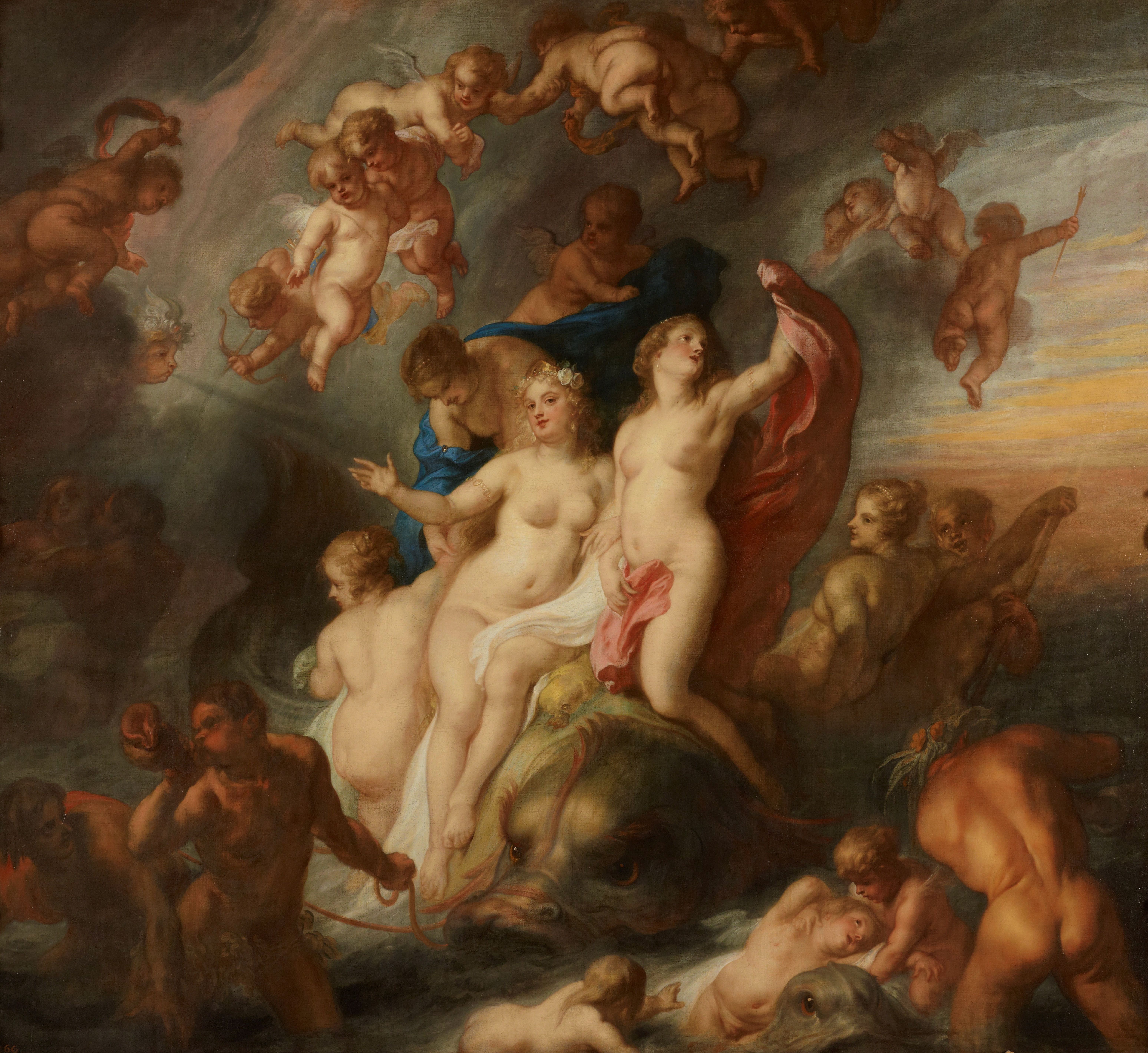 Triumph of Galatea